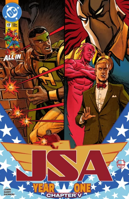 JSA (JSA Vol. 2 #17)