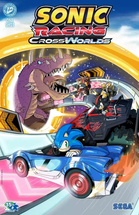 Sonic the Hedgehog: Sonic Racing CrossWorlds