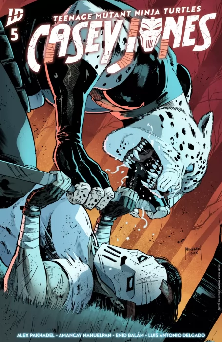 Teenage Mutant Ninja Turtles: Casey Jones (Teenage Mutant Ninja Turtles: Casey Jones #5)