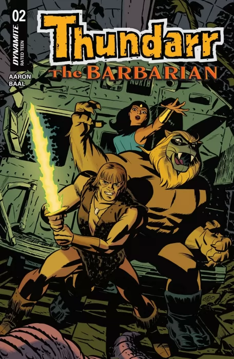 Thundarr the Barbarian (Thundarr the Barbarian #2)