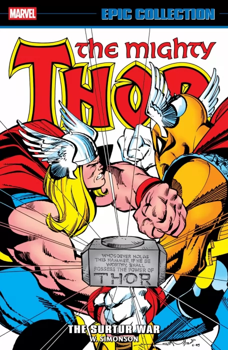 Thor Epic Collection: The Surtur War (Thor #337-356)