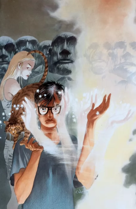 The Books of Magic (The Books of Magic Vol. 2 #8)