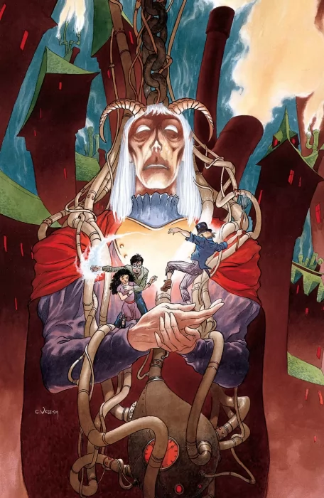 The Books of Magic (The Books of Magic Vol. 2 #11)