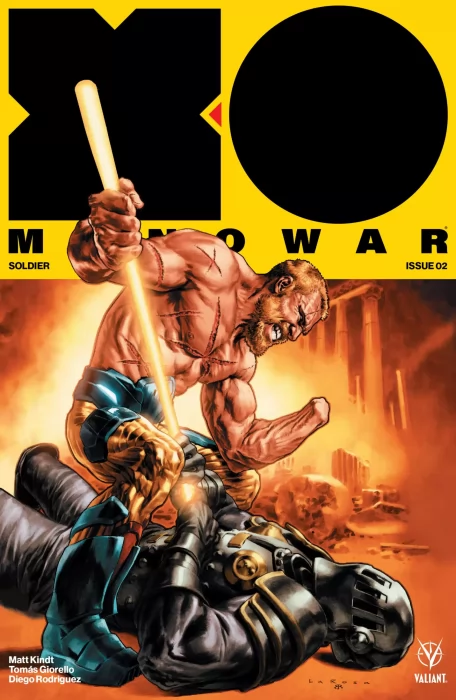 X-O Manowar (X-O Manowar Vol. 4 #2)