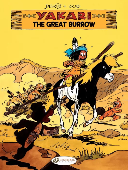 Yakari: The Great Burrow (Yakari #13)