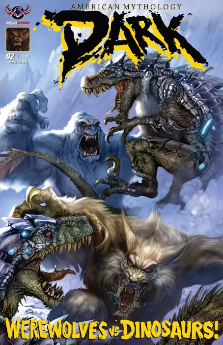 American Mythology Dark: Werewolves vs. Dinosaurs (American Mythology Dark: Werewolves vs. Dinosaurs #2)