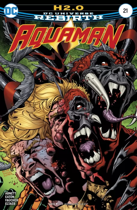 Aquaman (Aquaman Vol. 8 #21)