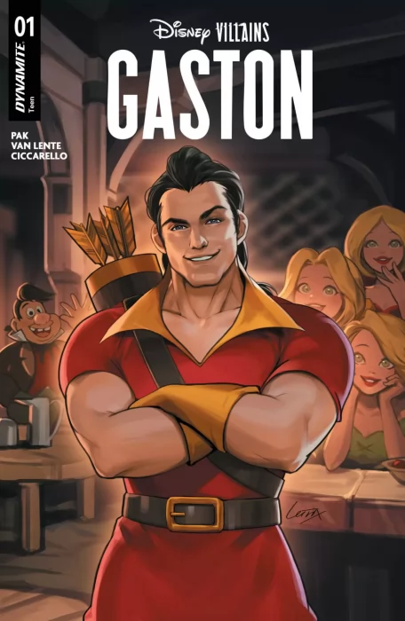 Disney Villains: Gaston (Disney Villains: Gaston #1)