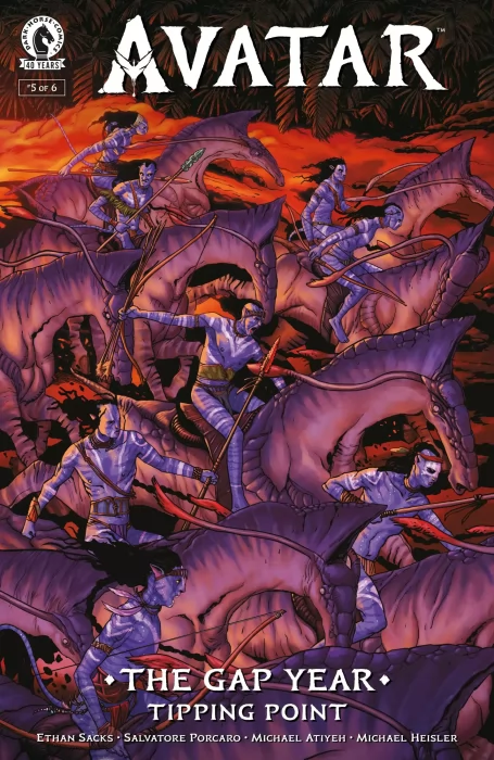 Avatar: The Gap Year - Tipping Point (Avatar: The Gap Year - Tipping Point #5)