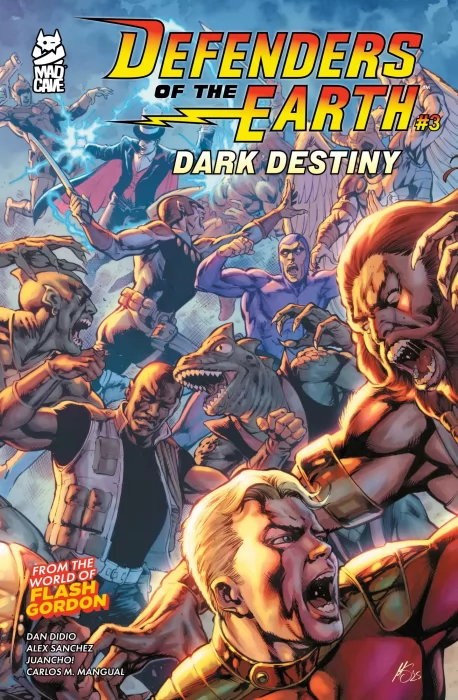 Defenders of the Earth: Dark Destiny (Defenders of the Earth: Dark Destiny #3)