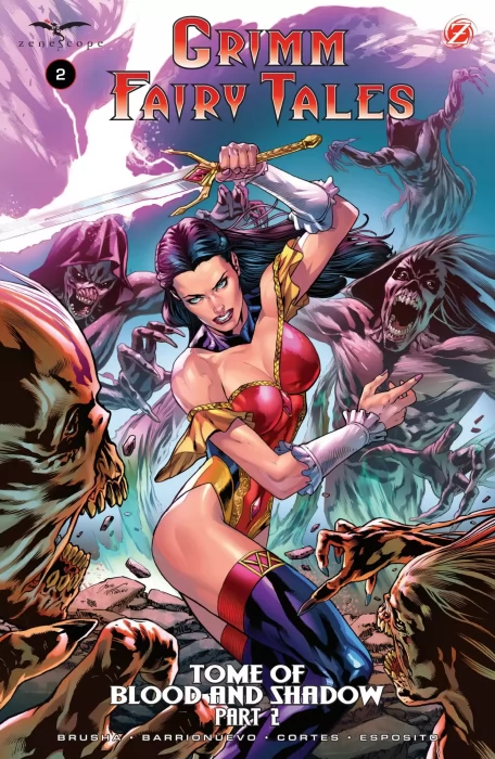 Grimm Fairy Tales (Grimm Fairy Tales Vol. 3 #2)