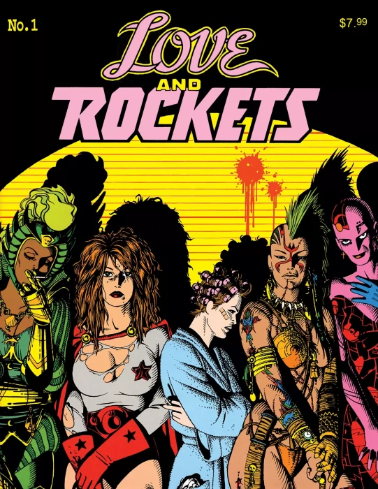 Love and Rockets, Facsimile Edition 2026 (Love and Rockets #1)