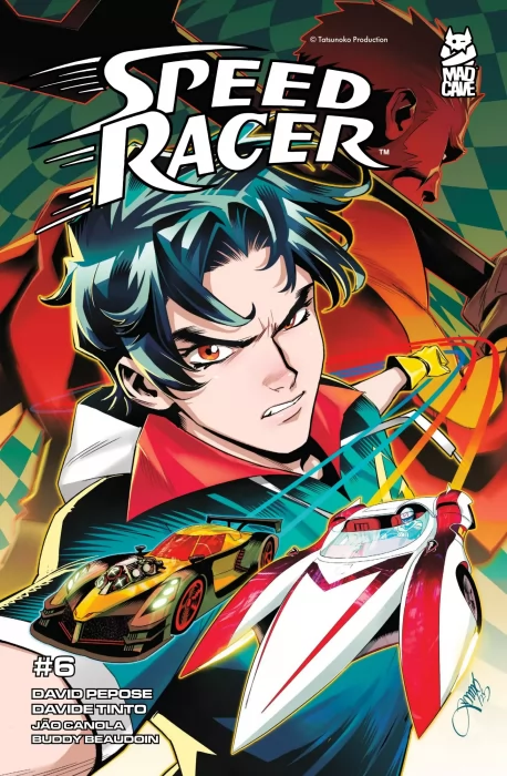 Speed Racer (Speed Racer #6)
