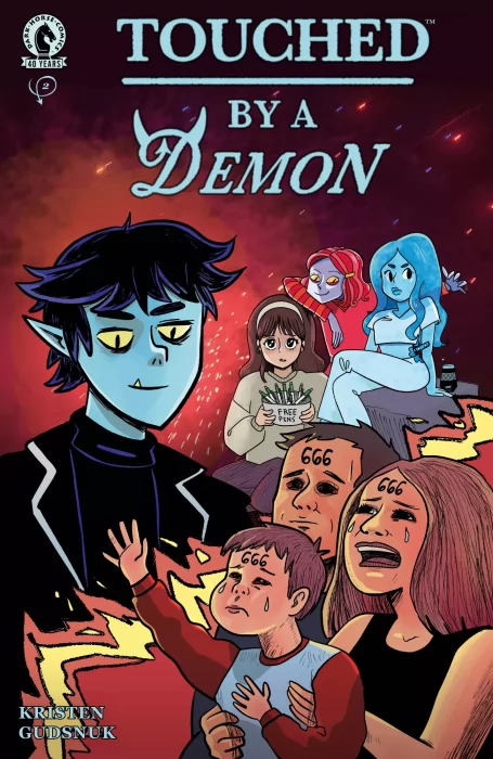 Touched by a Demon (Touched by a Demon #2)