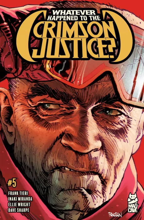 Whatever Happened to the Crimson Justice? (Whatever Happened to the Crimson Justice? #5)