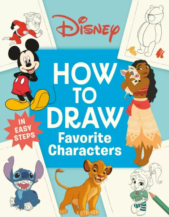 Disney How to Draw Favorite Characters