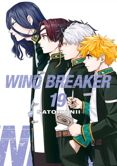 Wind Breaker, Volume 19 (Wind Breaker #145-151)