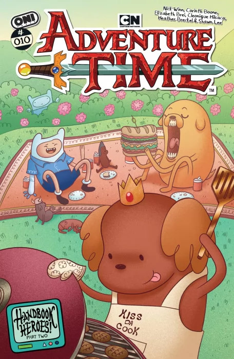 Adventure Time (Adventure Time #10)