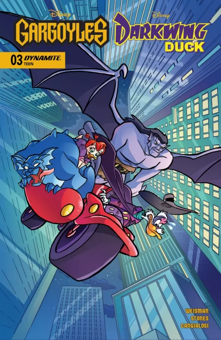 Gargoyles / Darkwing Duck (Gargoyles / Darkwing Duck #3)