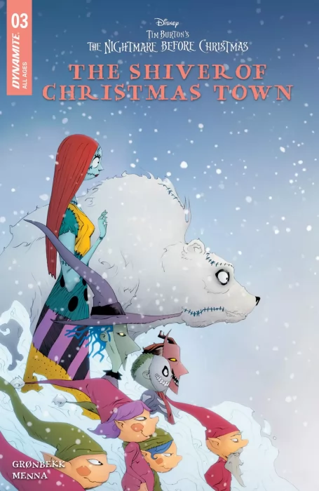 The Nightmare Before Christmas: The Shiver of Christmas Town (The Nightmare Before Christmas: The Shiver of Christmas Town #3)
