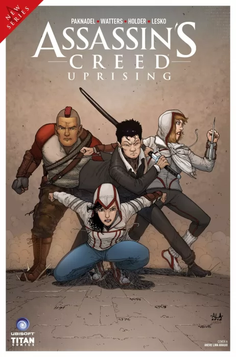 Assassin's Creed: Uprising (Assassin's Creed: Uprising #3)