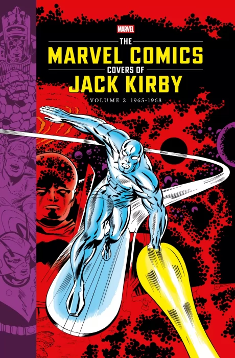 The Marvel Comics Covers of Jack Kirby: 1965-1968 (The Marvel Comics Covers of Jack Kirby #2)