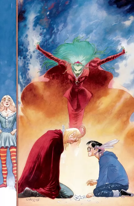 The Books of Magic (The Books of Magic Vol. 2 #13)