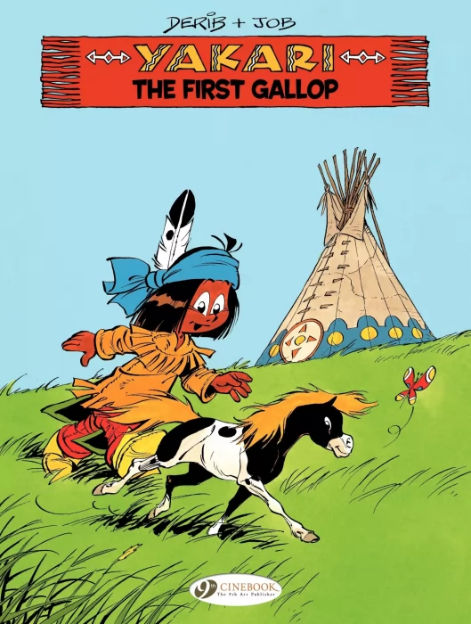 Yakari: The First Gallop (Yakari #15)