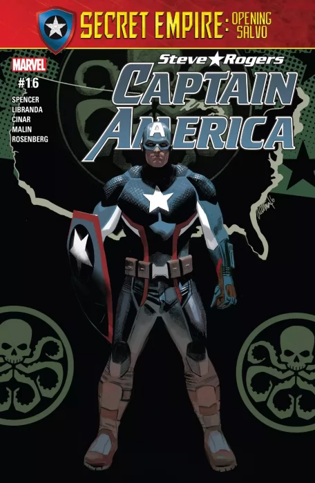 Captain America: Steve Rogers (Captain America: Steve Rogers #16)
