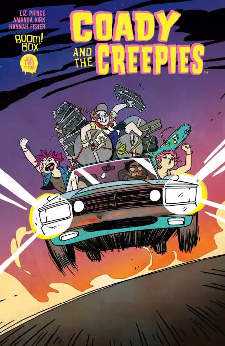 Coady and the Creepies (Coady and the Creepies #2)