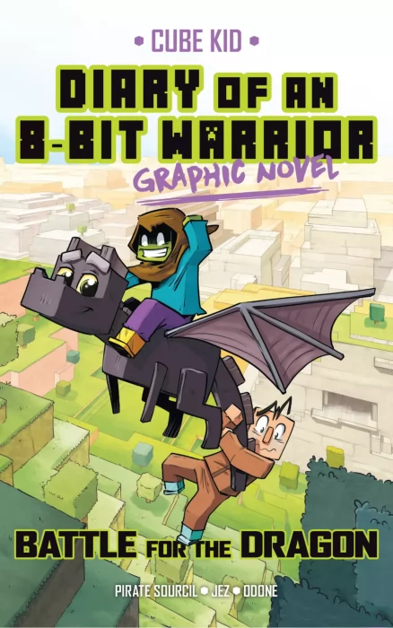Diary of an 8-Bit Warrior Graphic Novel: Battle for the Dragon (Diary of an 8-Bit Warrior Graphic Novel #4)