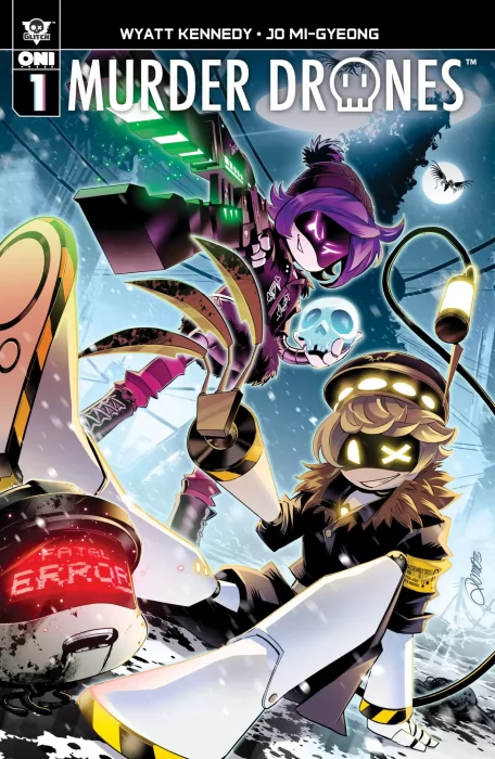 Murder Drones (Murder Drones #1)