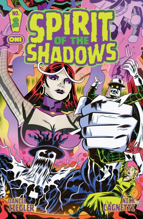 Spirit of the Shadows (Spirit of the Shadows #2)