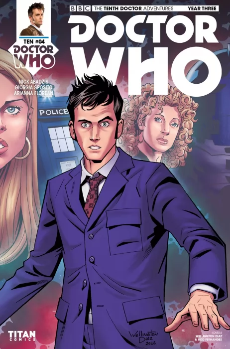 Doctor Who: The Tenth Doctor - Year Three (Doctor Who: The Tenth Doctor - Year Three #4)