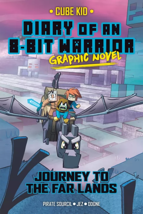 Diary of an 8-Bit Warrior Graphic Novel: Journey to the Far Lands ( Diary of an 8-Bit Warrior Graphic Novel #5)