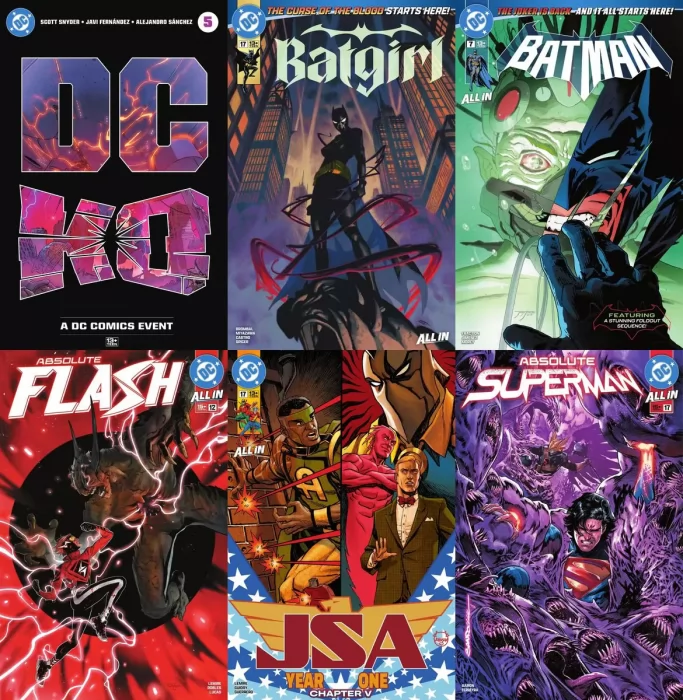 DC Week Pack (03-04-2026)