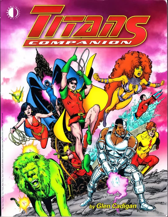 Titans Companion (Titans Companion #1)