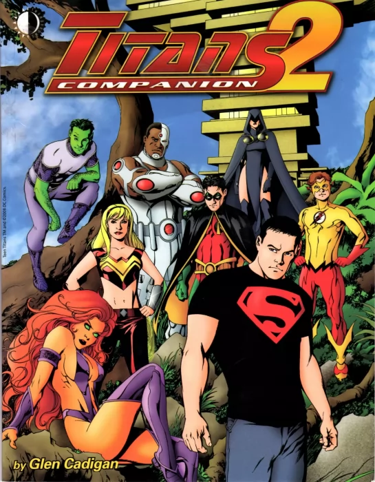 Titans Companion (Titans Companion #2)