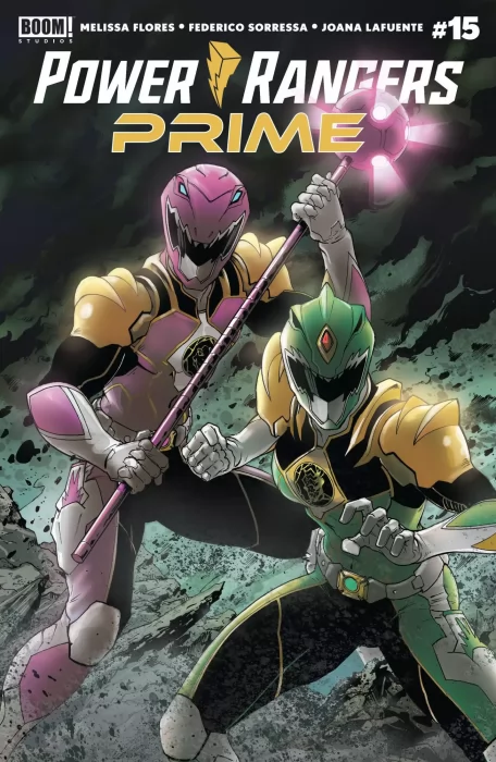 Power Rangers Prime (Power Rangers Prime #15)