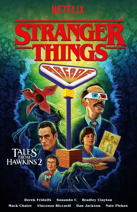 Stranger Things: Tales from Hawkins, Volume 2 (Stranger Things: Tales from Hawkins Vol. 2 #1-4)