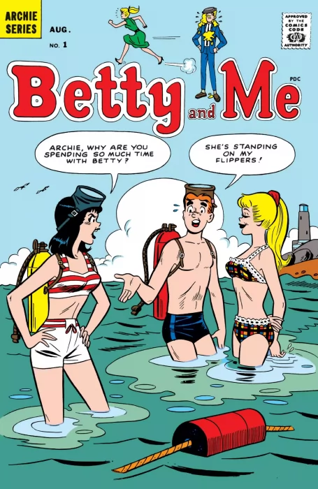 Betty and Me, Facsimile Edition (Betty and Me #1)