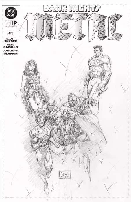 DC W.I.P.: Dark Nights Metal (DC W.I.P.: Dark Nights Metal #1)