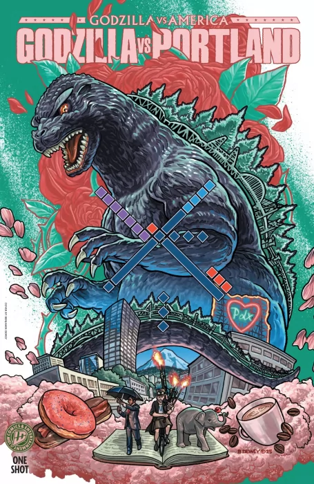 Godzilla vs. America: Portland (Godzilla vs. America: Portland #1)
