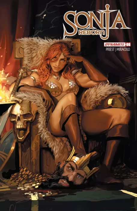 Sonja Reborn (Sonja Reborn #6)