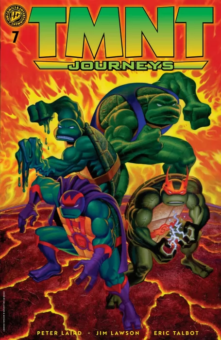 TMNT: Journeys (TMNT: Journeys #7)