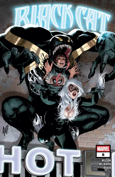 Black Cat (Black Cat Vol. 3 #8)