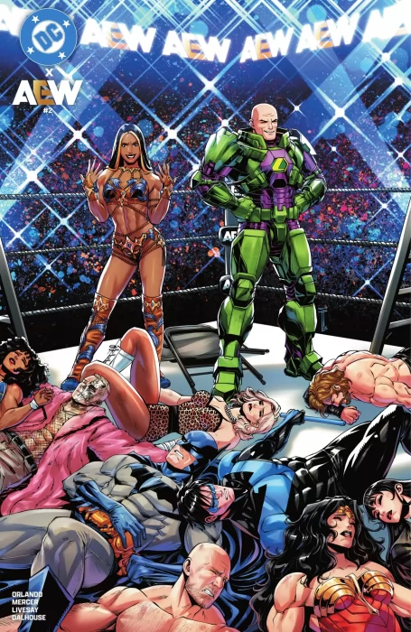 DC x AEW (DC x AEW #2)