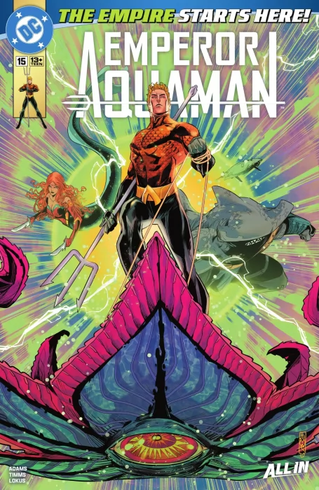 Emperor Aquaman (Emperor Aquaman #15)