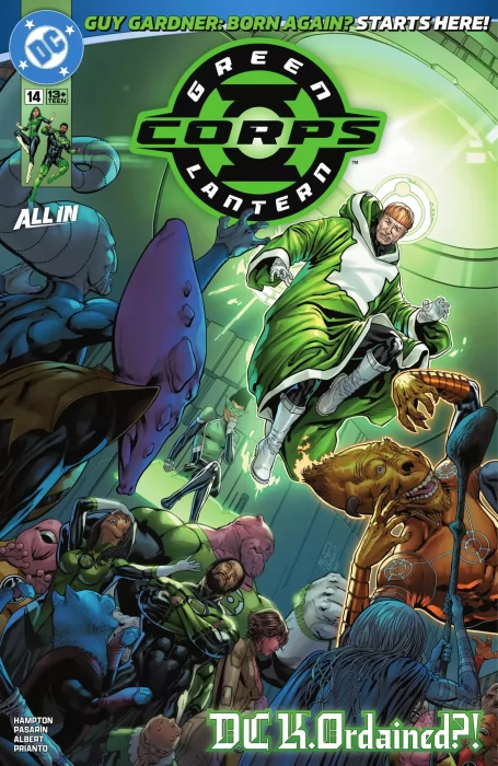 Green Lantern Corps (Green Lantern Corps Vol. 4 #14)