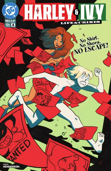 Harley & Ivy: Life & Crimes (Harley & Ivy: Life & Crimes #4)